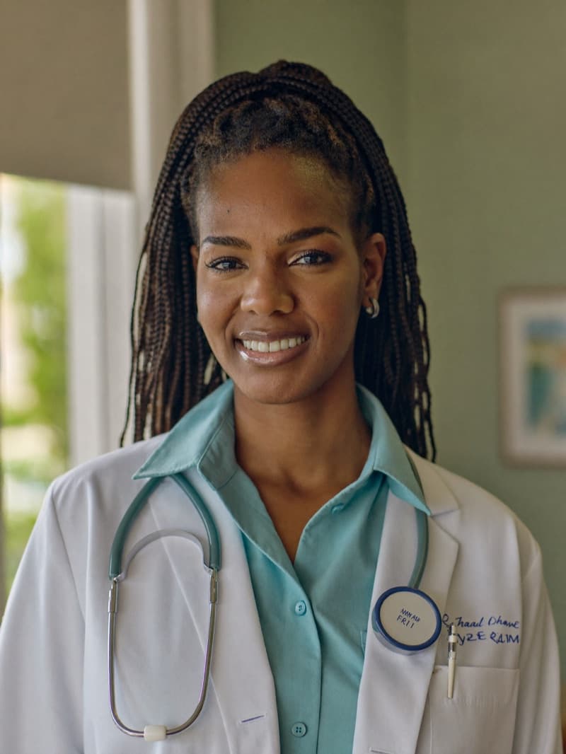 Dr Amara Osei, GP at Alder House Clinic