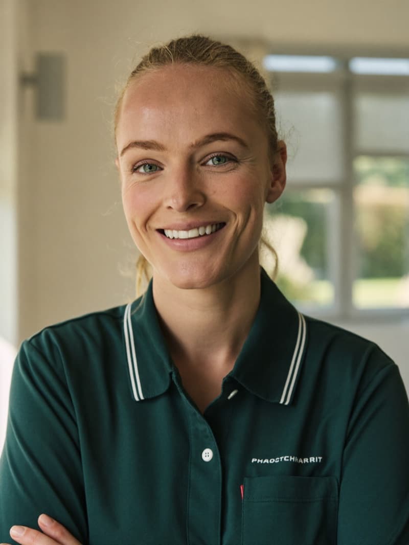 Hannah Brooks, physiotherapist at Alder House Clinic