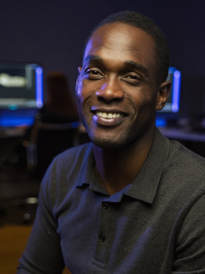 Tom Okafor, founder of Slotwise
