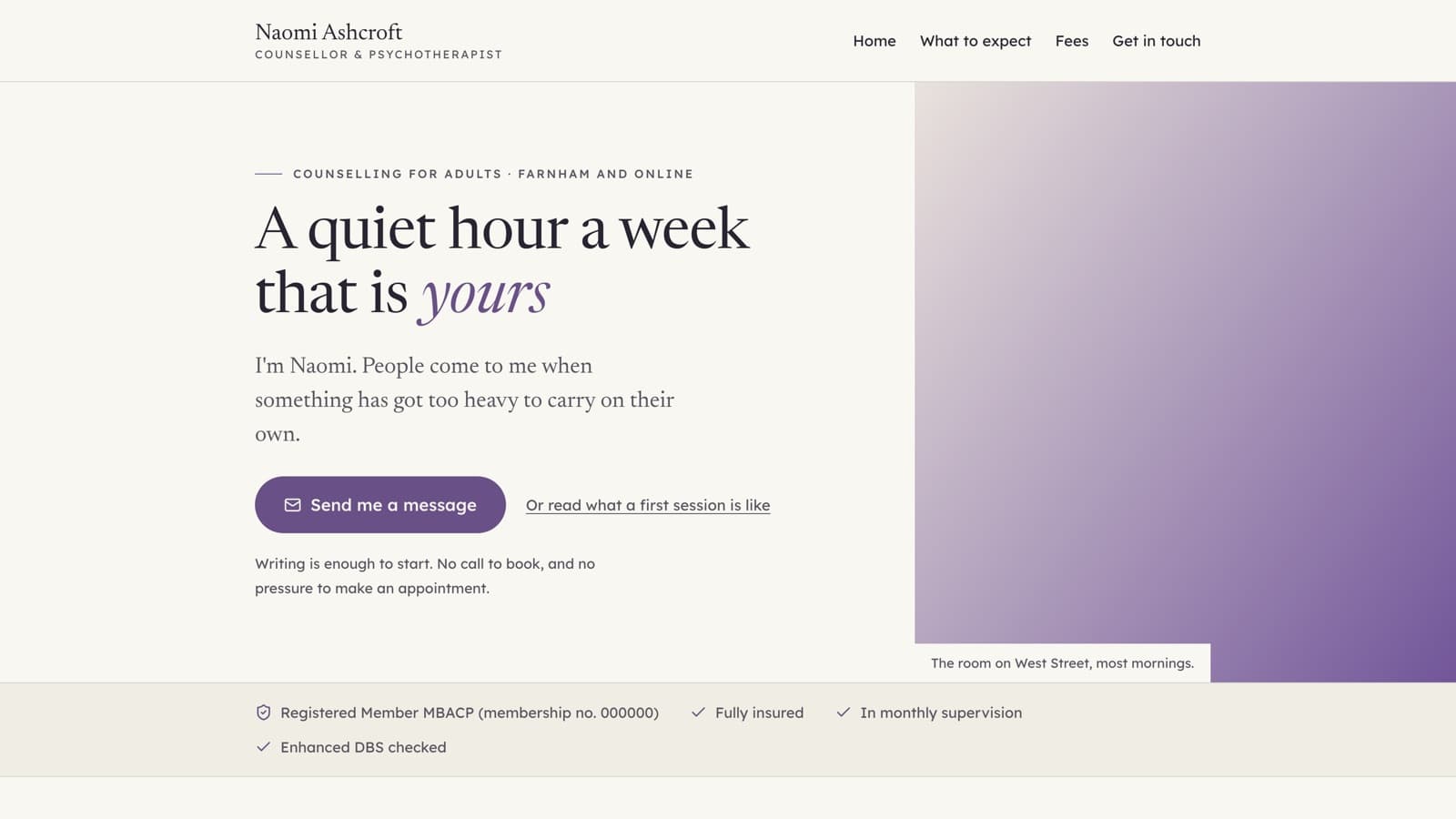 The Therapy & Counselling Kit homepage